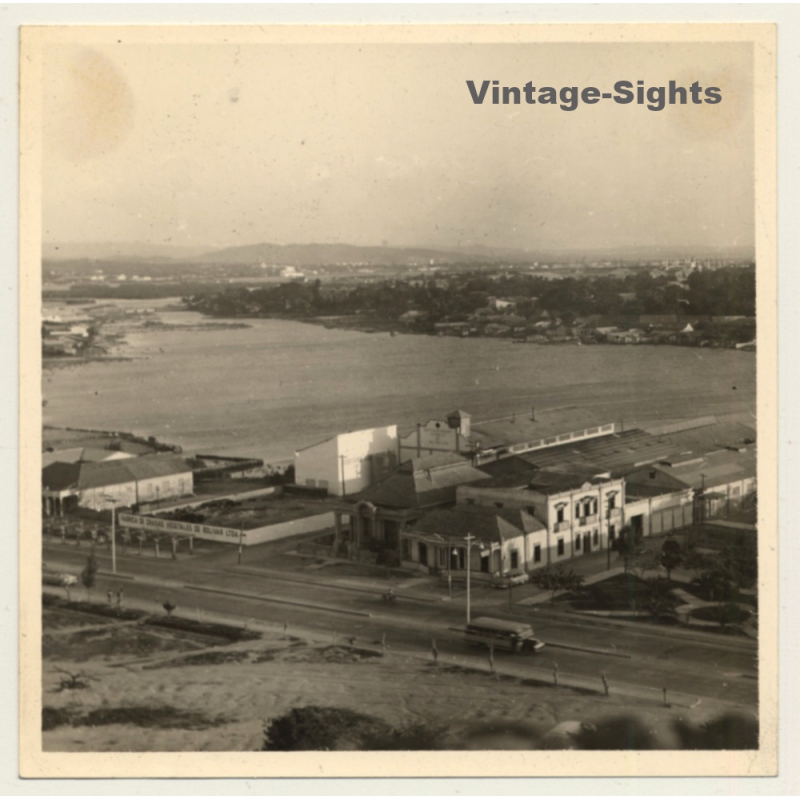 Cartagena / Colombia: Fabrica De Grasas Vegetales De Bolivar Lida (Vintage Photo 1957) Cartagena / Colombia: Fabrica De Grasas Vegetales De Bolivar Lida (Vintage Photo 1957)