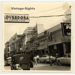 Barranquilla / Colombia: Joyeria Oxford - El Turisto / Street View (Vintage Photo 1957)