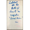Soldat RAU Republique Arabe Unie / Napalms Burns - Six Day War? (Vintage Printing Cliché 1960s)