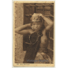 Maghreb: Beautiful Semi Nude Moorish Woman / Risqué - Ethnic (Vintage PC 1932)