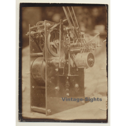 Junghans B10 Clockwork / Uhrwerk (Vintage Photo ~1900s/1910s)