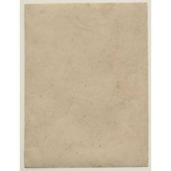 Junghans B10 Clockwork / Uhrwerk (Vintage Photo ~1900s/1910s)