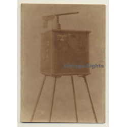 Photo Shooting Gallery Machine / Camera - Funfair (Vintage Photo ~1900s/1910s)