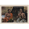 Dalat / Vietnam: Femmes Et Bébé Moïs / Ethnic (Vintage PC)