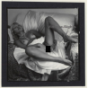 Bruce Warland: Pretty Blonde Nude In White Skirt*1 / Tan Lines (Vintage Contact Print 1960s)