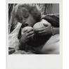 Nude Art: Busty Redhead Holds Breasts / Lots Of Freckles (Vintage Photo Master 60s/70s)