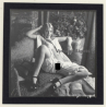 Bruce Warland: Beautiful Semi Nude Blonde*3 / Cheeky (Vintage Contact Print 1960s)
