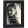Jerri Bram (1942): Portrait Of Pretty Young Natural Woman (Vintage Photo ~1970s)