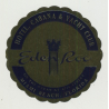 Eden Roc Hotel, Cabana & Yacht Club - Miami / USA (Vintage Luggage Label)