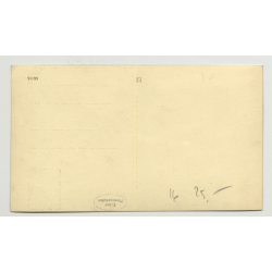 Portrait Of Baby Boy & His Teddy Bear (Vintage Photo Germany 1950s)