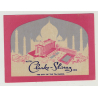 Hotel Clarks-Shiraz - Agra / India (Vintage Lauggage Label)