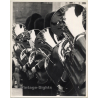 G. Friedlander: Trumpeters Of The Royal Guard / Tuba (Large Vintage Photo UK ~1970s)