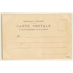 Hugo D'Alési: Compagnie Générale Transatlantique (Vintage Artist PC 1900s)