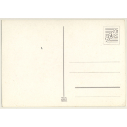 Blonde Semi Nude Female Kneeling / Pin-Up - Risqué - Erotica (Vintage PC 1970s)