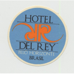 Hotel Lancaster - Rio De Janeiro / Brazil (Vintage Luggage Label)