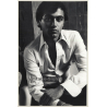 Jerri Bram (1942): Smart Handsome Darkhaired Man / Eyes - Gay INT (Vintage Photo ~1970s)