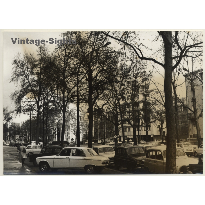 Porte De Courcelles / Paris: Street View (Vintage Photo ~1970s)