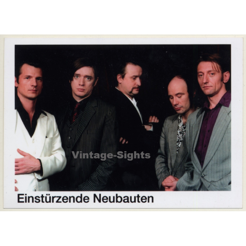 Einstürzende Neubauten / Blixa Bargeld (Vintage Press Photo 2003)