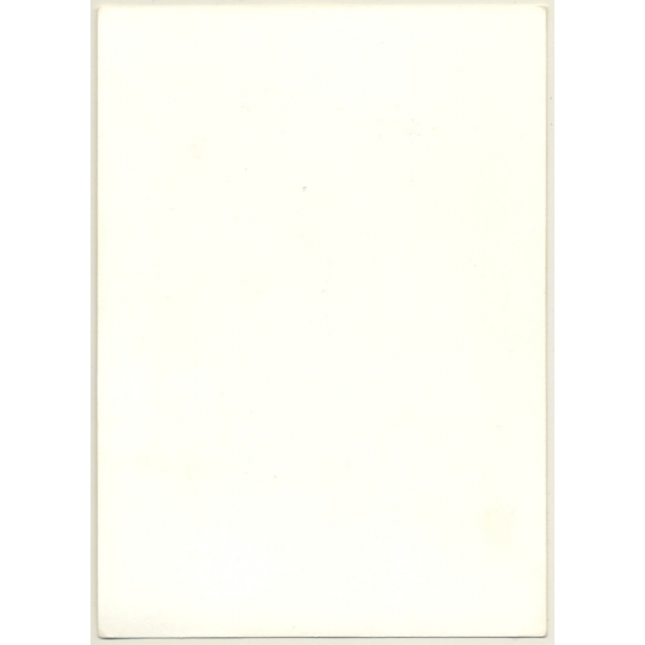 Natural Chubby Topless Woman / Hairy Armpits (Vintage Photo GDR ~1970s/1980s)