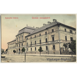 Sárospatak / Hungary: Reformed College / Református Föiskola (Vintage PC)