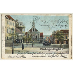 Pécs / Hungary: Saint Sebastian's Church (Vintage PC 1903)