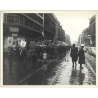 24.6.1966 Bruxelles: Marche Anti Atomique / Protesters (Vintage Press Photo)