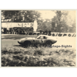 24h Du Mans / 1964: Shelby Cobra Daytona - Gurney / Bondurant (Vintage Photo)