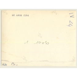 24h Du Mans / 1964: Shelby Cobra Daytona - Gurney / Bondurant (Vintage Photo)