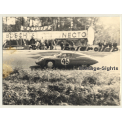 24h Du Mans / 1964: Renault Alpine M64 - Delageneste / Morrogh (Vintage Photo)
