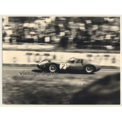 24h Du Mans / 1964: Maserati Tipo 151 - Simon / Trintignant (Vintage Photo)