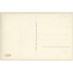 Leipzig Zoo: Elefantenbaby / Tierkindergarten (Vintage RPPC ~1920s/1930s)