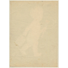 Frances Tipton Hunter: Blonde Baby Boy W. Brush & Paint Can (Vintage Print 1930s/1940s)