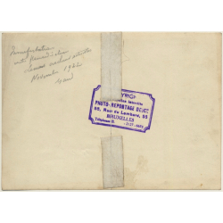 Gent / Gand: Manifestation Contre Flamandistes / Protesters (Vintage Press Photo 1922)