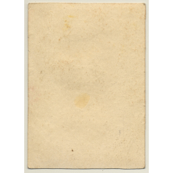 Syria: Bedouin With Rabab / One String Fiddle - Rebab (Vintage Photo ~1920s)