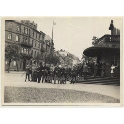 Studentenverbindung Versammlung - Burschenschaft  (Vintage Photo 1920s)