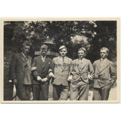 Studentenverbindung Mitglieder - Burschenschaft  (Vintage Photo 1920s)