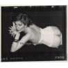 Semi Nude Transsexual Strip Dancer*10 (Vintage Contact Sheet Photo 1980s)