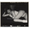 Semi Nude Transsexual Strip Dancer*11 (Vintage Contact Sheet Photo 1980s)