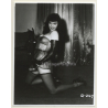 Irving Klaw: Kneeling Bettie Page - Gloves Q-247  / Pin-Up - BDSM (Vintage Photo USA)