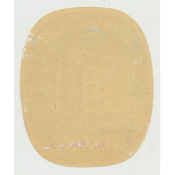 Hotel Mainzer Hof - Mainz / Germany (Vintage Luggage Label)