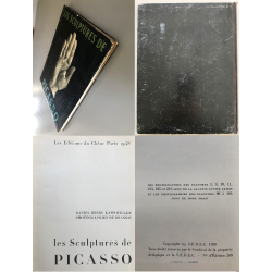 Brassaï / Kahnweiler: Les Sculptures De Picasso (Vintage Book 1. ED. 1949 Les Éditions Du Chêne)