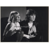 France Gall & Daniel Balavoine On Stage*1 / Starmania? (Vintage Press Photo 1970s/1980s)
