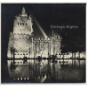 Paris: Exposition Coloniale 1931 Temple Of Angkor Wat Illuminé (Rare Vintage Photo)