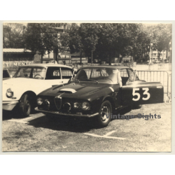 Rallye Du Limousin 1964: N°53 Alfa Romeo / Thépenier - Bertramier (Vintage Photo)