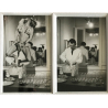 M.Broeckaert / Bruxelles: L'Alchimiste (Vintage Photo Montage ~1940s)