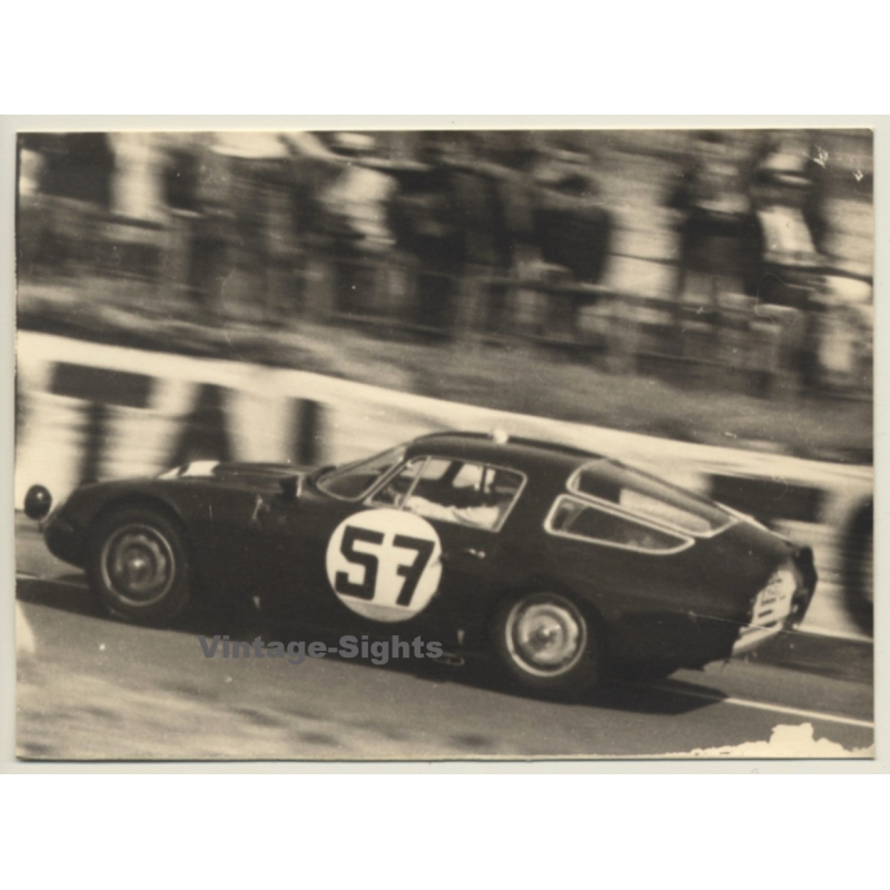 Rallye Du Limousin 1964: N°57 Alfa Romeo / Bussinelo - Deserti (Vintage Photo) Rallye Du Limousin 1964: N°57 Alfa Romeo / Bussinelo - Deserti (Vintage Photo)