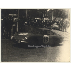 Rallye Du Limousin 1964: N°19 Alpine Renault / Feret - Monraisse (Vintage Photo)