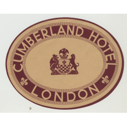 Cumberland Hotel - London / U.K.