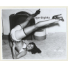 Irving Klaw: Bettie Page Doing Candlestick Z-267 / Pin-Up - BDSM (Vintage Photo USA)