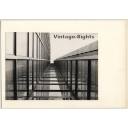 Wolfgang Klein: Aus Ungewöhnlicher Sicht / Architecture (Vintage Photo ~1960s)